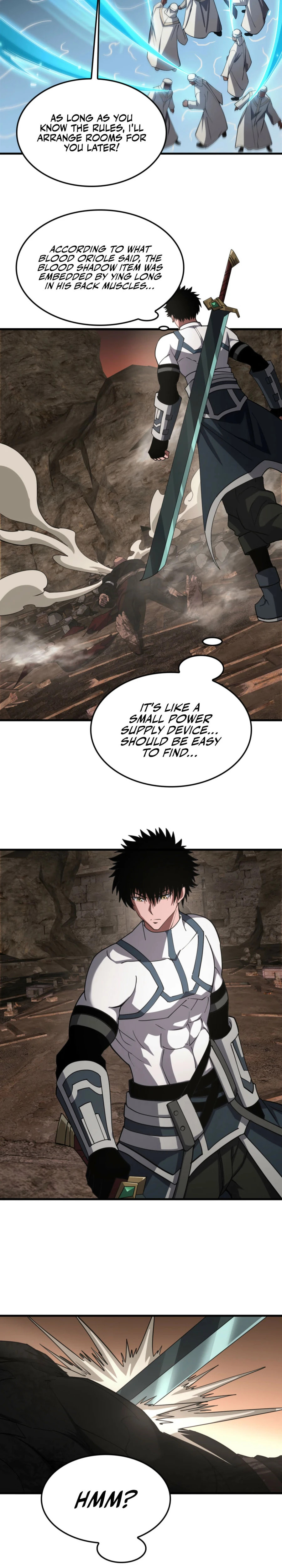 Blade Deity: I Stun the Post-Apoc World Chapter 98 page 18 - 
