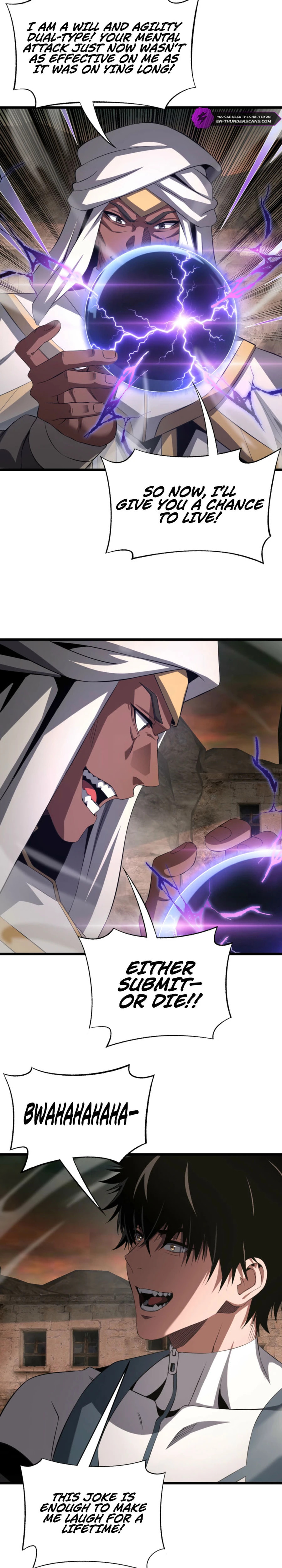 Blade Deity: I Stun the Post-Apoc World Chapter 98 page 3 - 