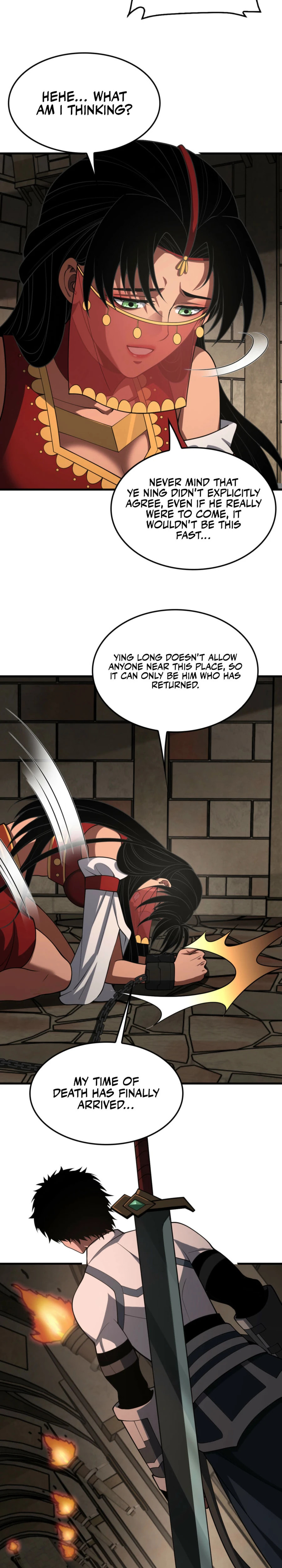 Blade Deity: I Stun the Post-Apoc World Chapter 98 page 22 - 