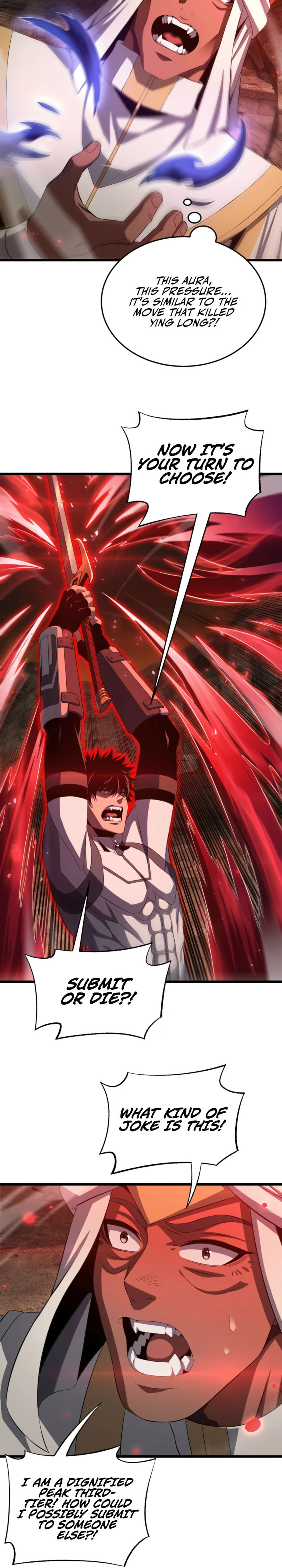 Blade Deity: I Stun the Post-Apoc World Chapter 98 page 6 - 