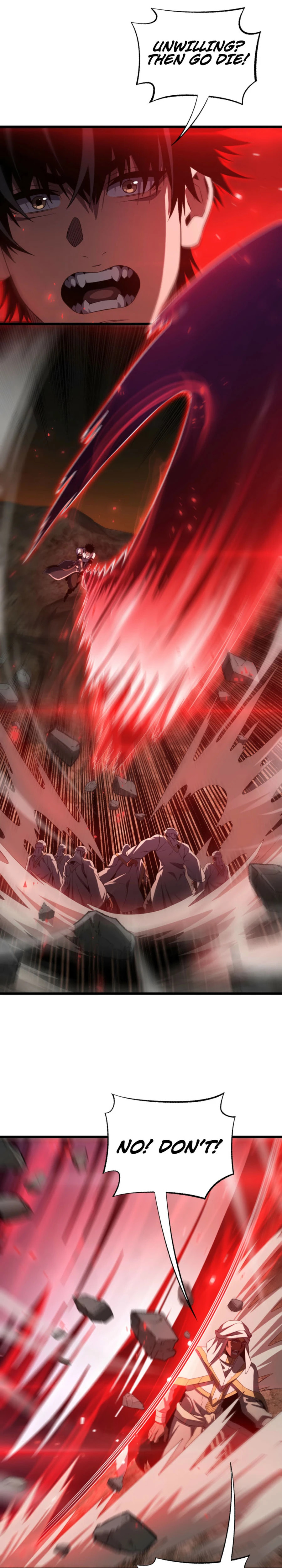 Blade Deity: I Stun the Post-Apoc World Chapter 98 page 7 - 