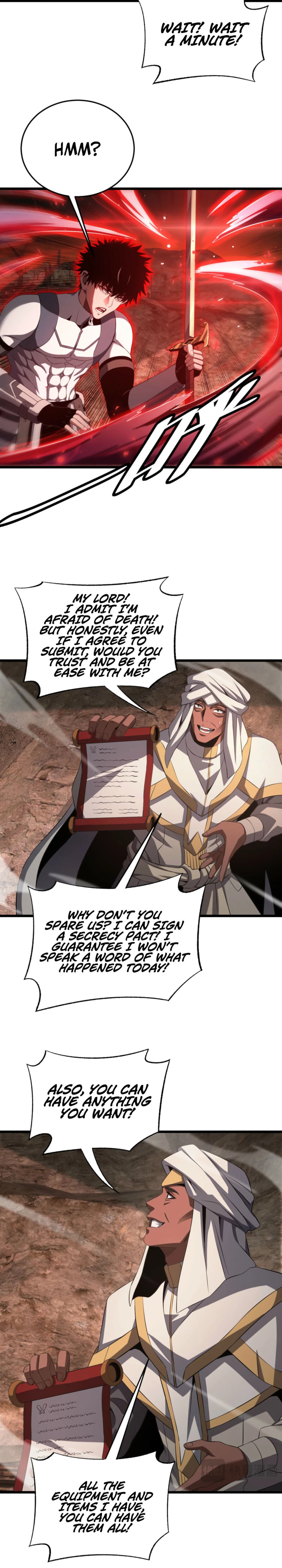 Blade Deity: I Stun the Post-Apoc World Chapter 98 page 8 - 