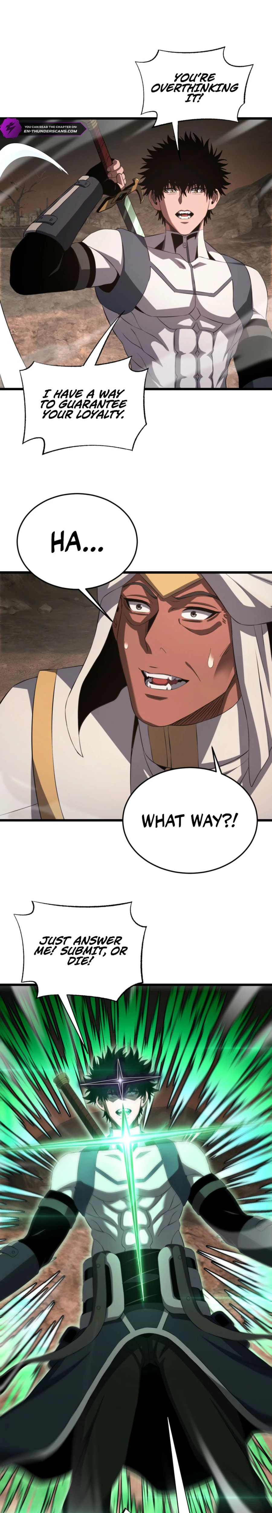 Blade Deity: I Stun the Post-Apoc World Chapter 98 page 9 - 
