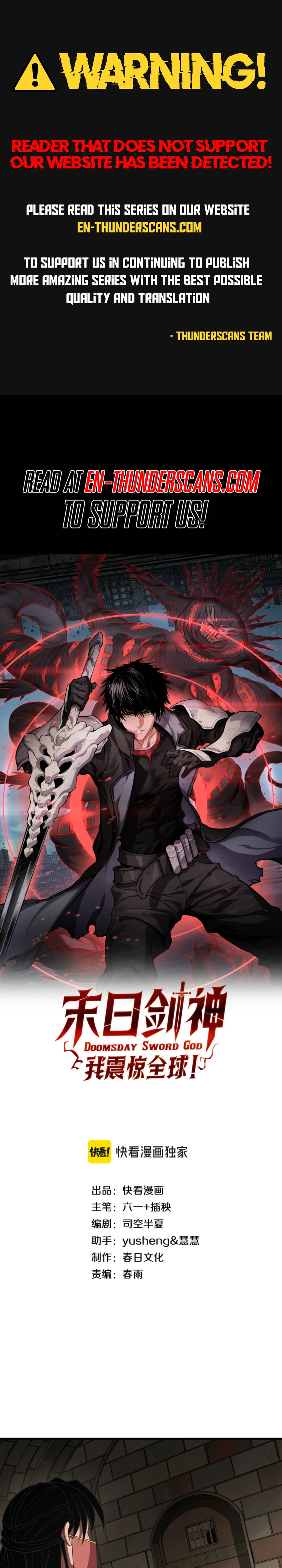 Blade Deity: I Stun the Post-Apoc World Chapter 99 page 1 - 