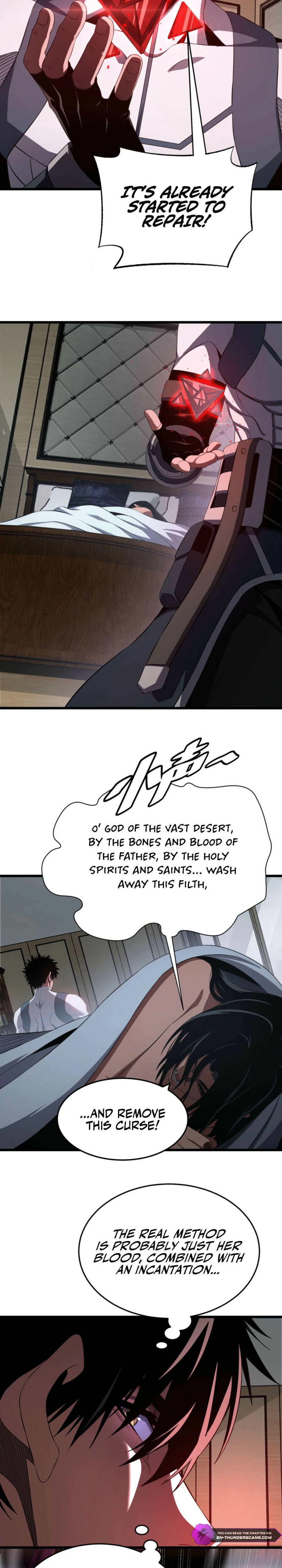 Blade Deity: I Stun the Post-Apoc World Chapter 99 page 13 - 