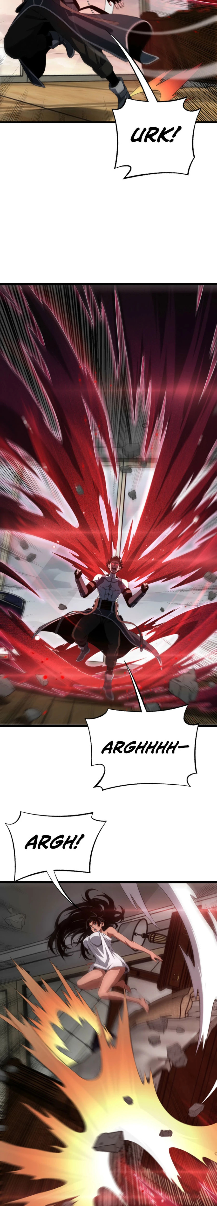 Blade Deity: I Stun the Post-Apoc World Chapter 99 page 15 - 