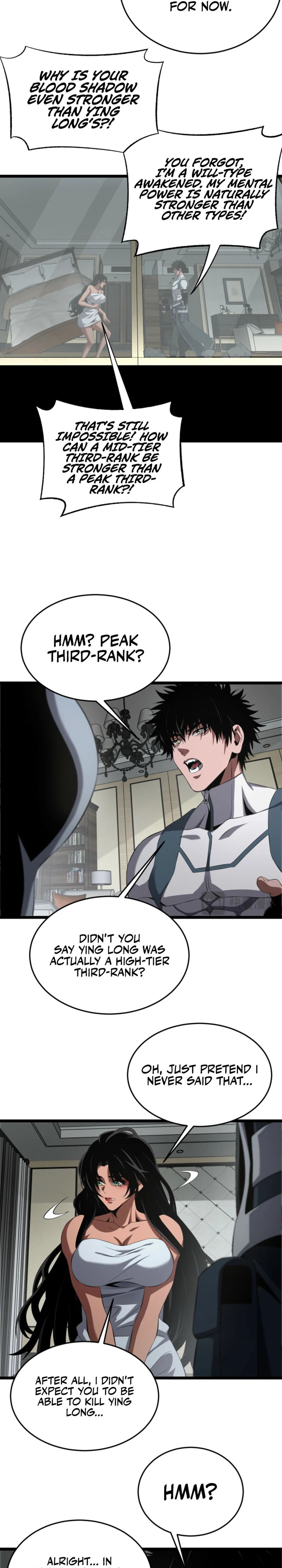 Blade Deity: I Stun the Post-Apoc World Chapter 99 page 17 - 