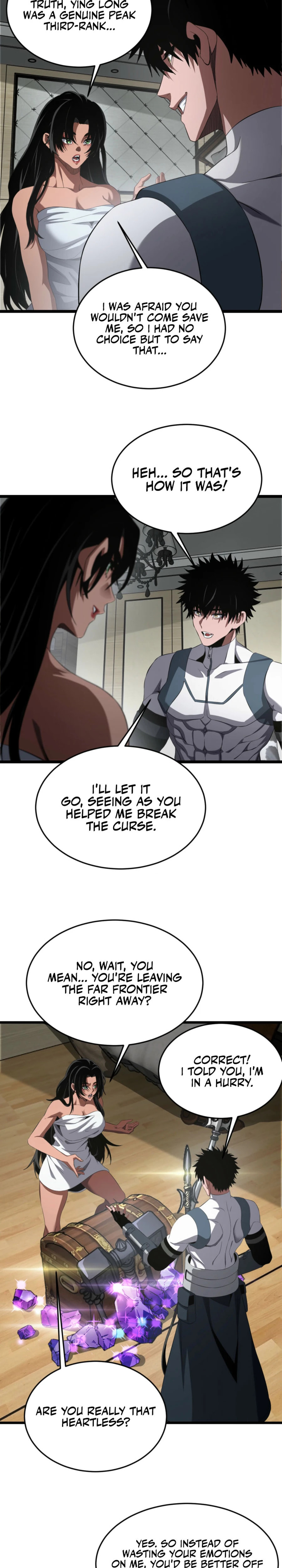 Blade Deity: I Stun the Post-Apoc World Chapter 99 page 18 - 
