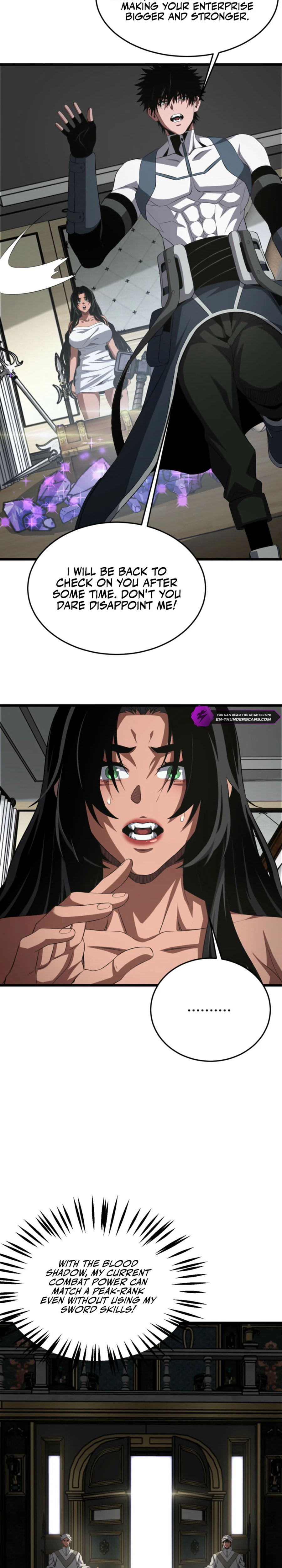 Blade Deity: I Stun the Post-Apoc World Chapter 99 page 19 - 