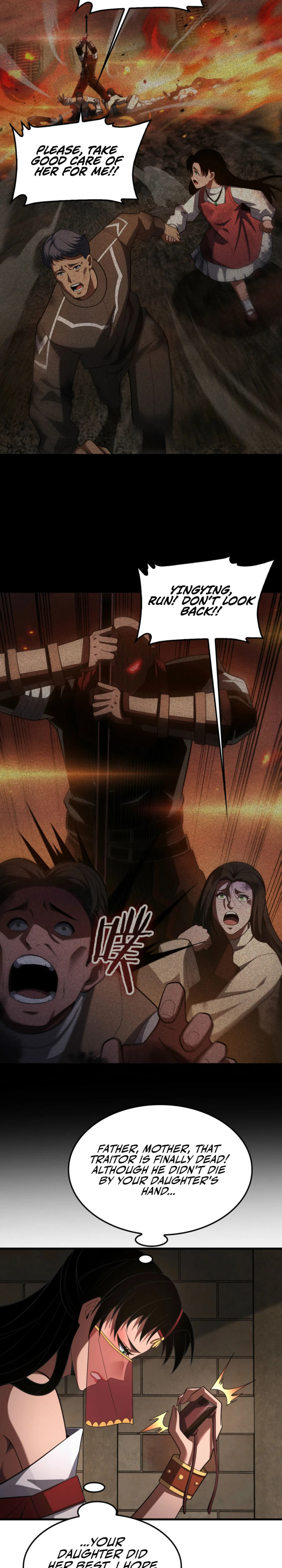 Blade Deity: I Stun the Post-Apoc World Chapter 99 page 4 - 