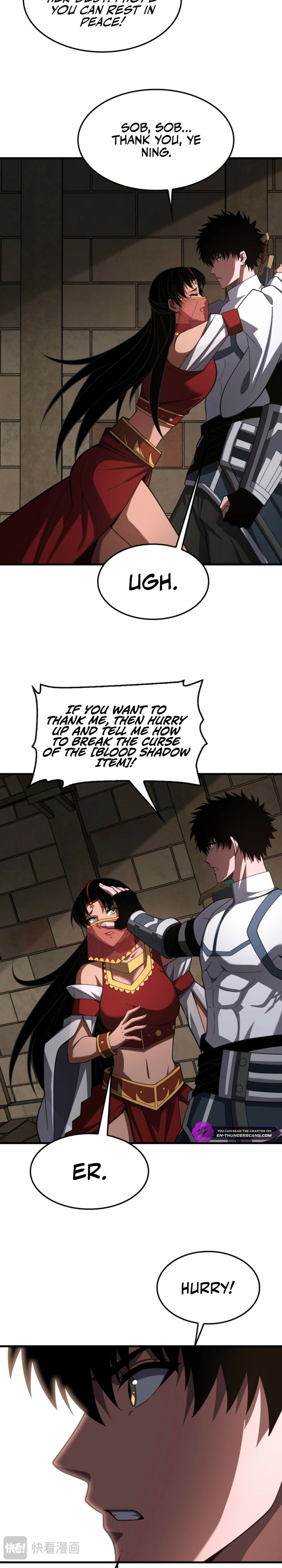 Blade Deity: I Stun the Post-Apoc World Chapter 99 page 5 - 