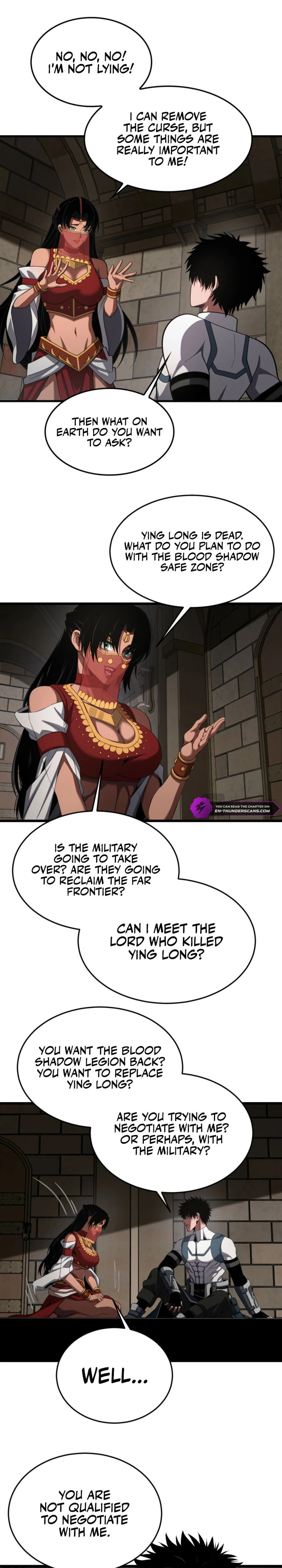 Blade Deity: I Stun the Post-Apoc World Chapter 99 page 8 - 