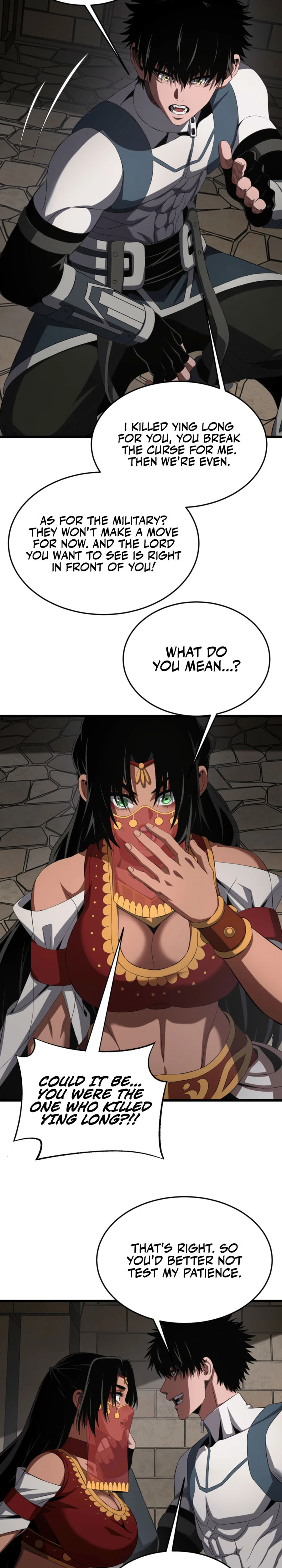 Blade Deity: I Stun the Post-Apoc World Chapter 99 page 9 - 