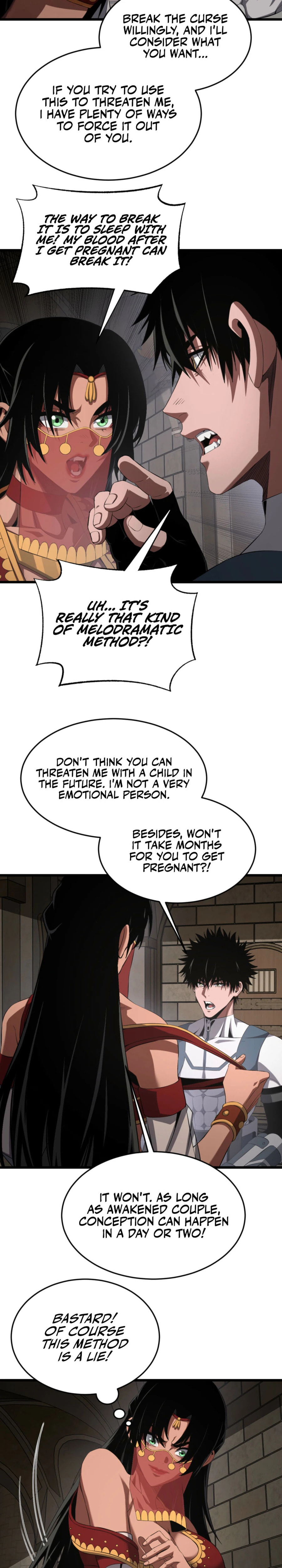 Blade Deity: I Stun the Post-Apoc World Chapter 99 page 10 - 