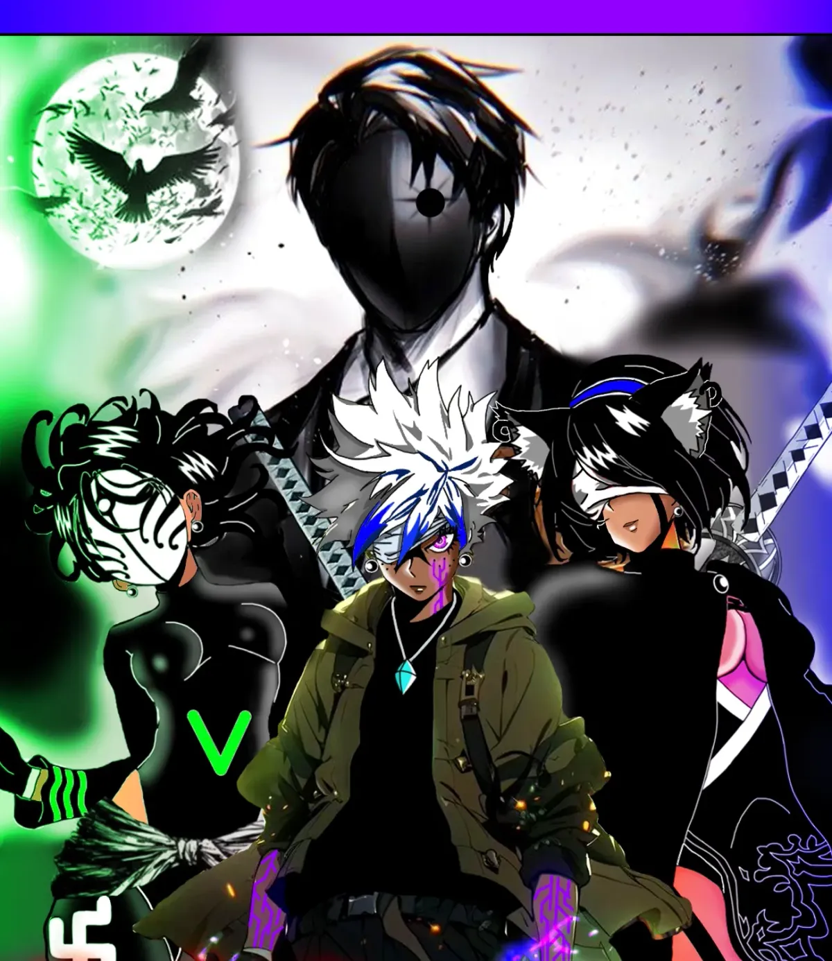 Blade Of The Night Chapter 1 page 1 - 