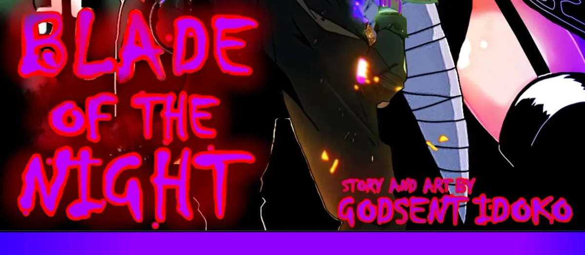 Blade Of The Night Chapter 1 page 2 - 