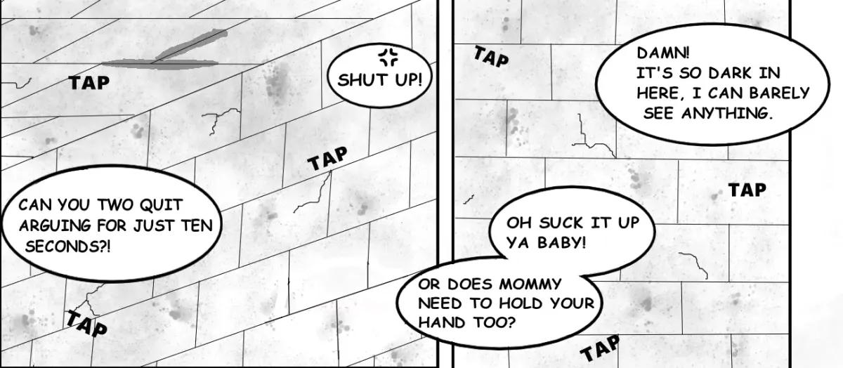 Blade Of The Night Chapter 1 page 12 - 