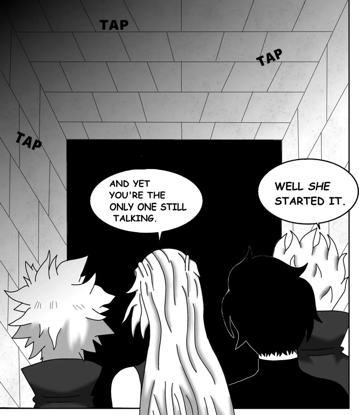 Blade Of The Night Chapter 1 page 13 - 