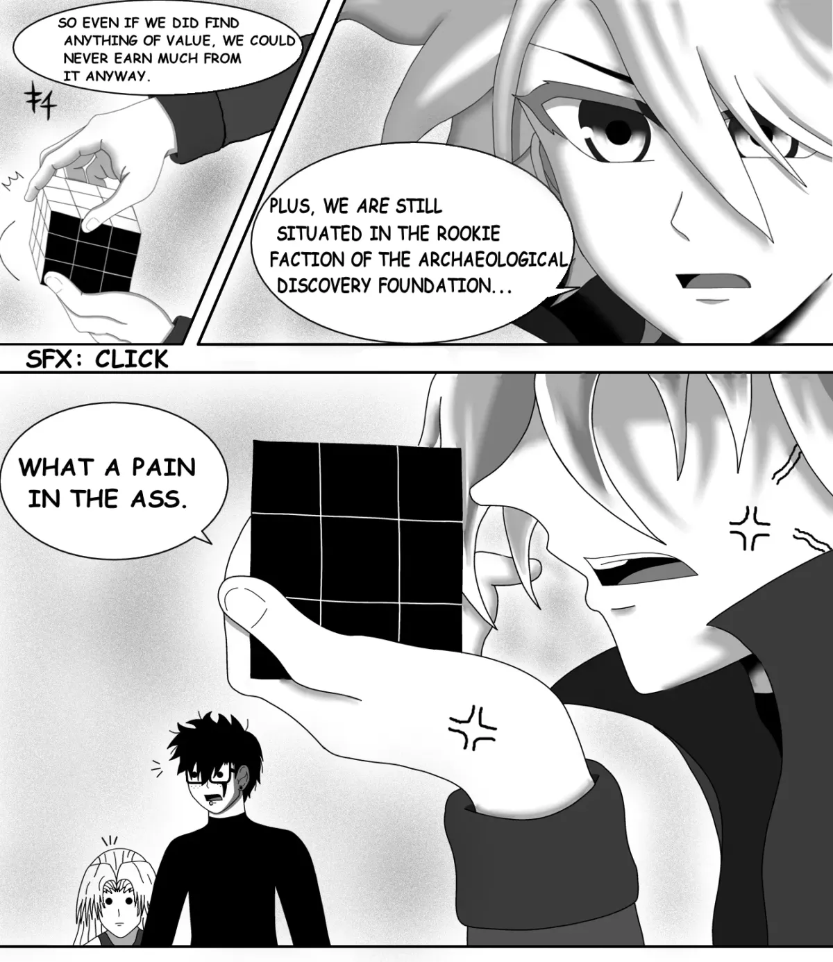 Blade Of The Night Chapter 1 page 15 - 