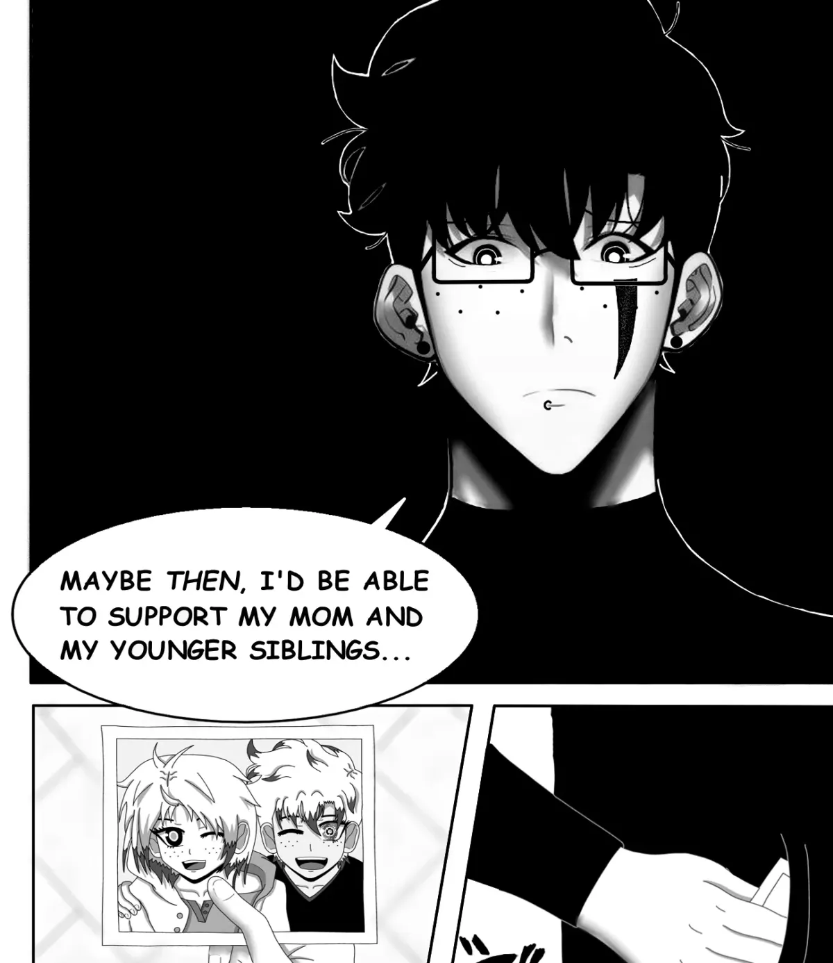Blade Of The Night Chapter 1 page 17 - 