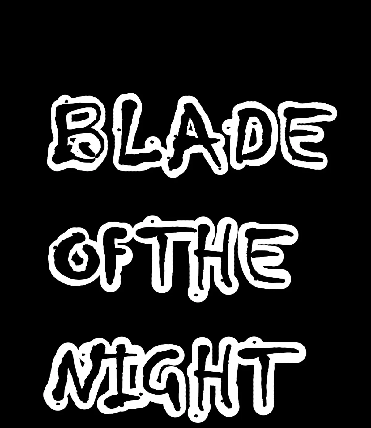 Blade Of The Night Chapter 1 page 3 - 