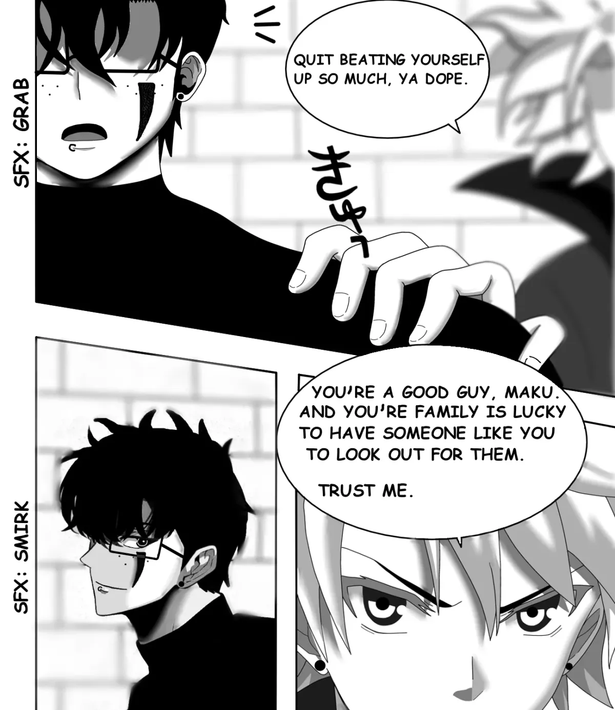 Blade Of The Night Chapter 1 page 23 - 
