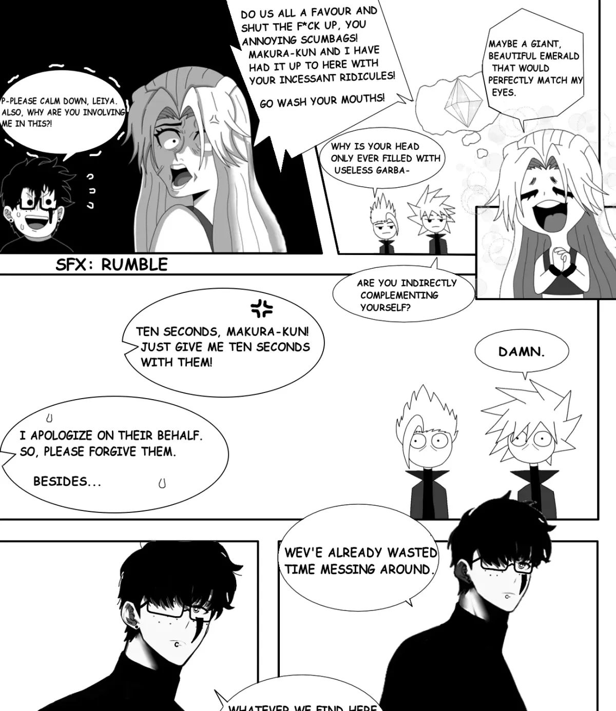 Blade Of The Night Chapter 1 page 33 - 