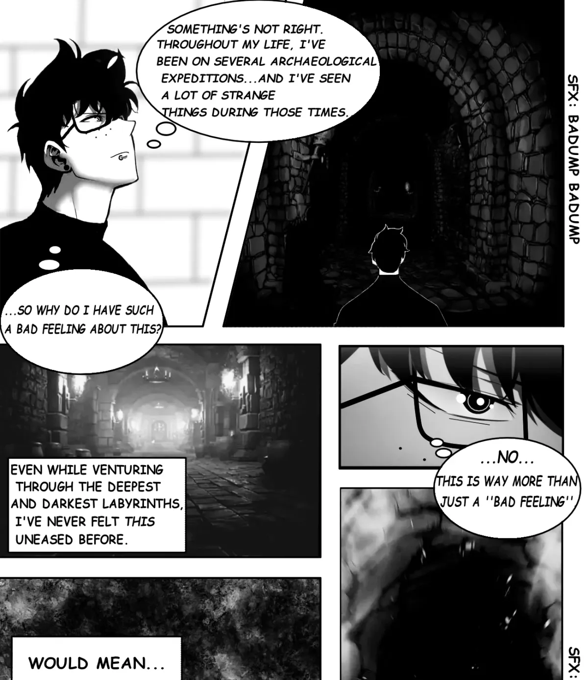 Blade Of The Night Chapter 1 page 37 - 