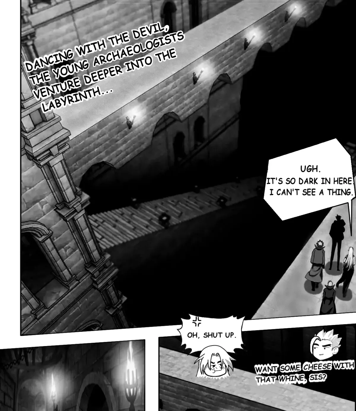 Blade Of The Night Chapter 2 page 1 - 