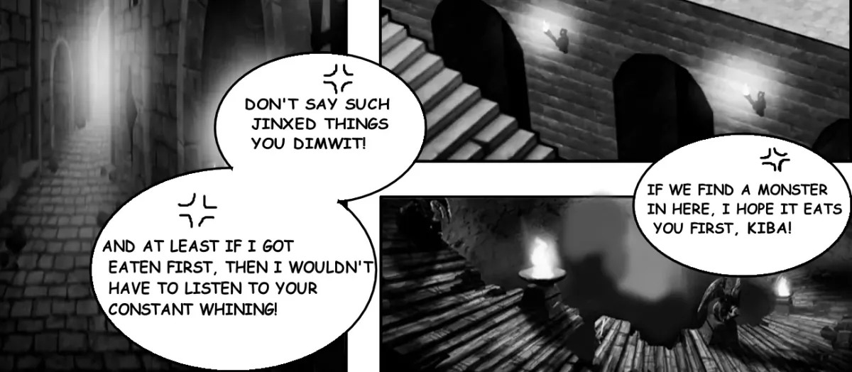 Blade Of The Night Chapter 2 page 2 - 