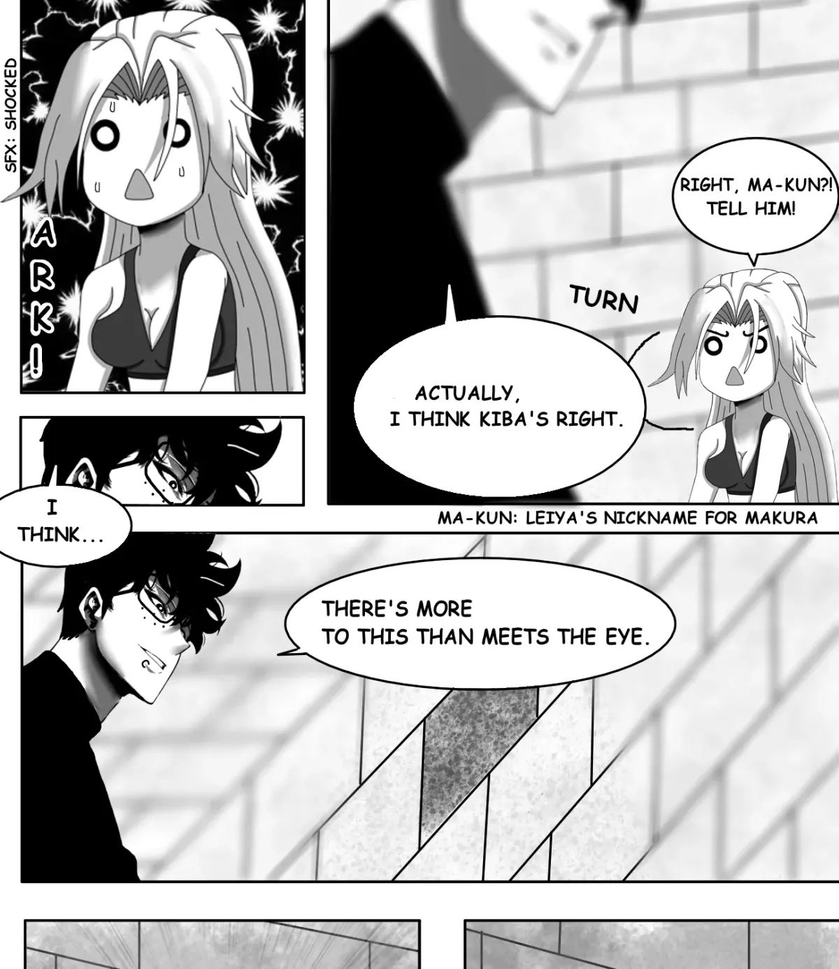 Blade Of The Night Chapter 2 page 11 - 