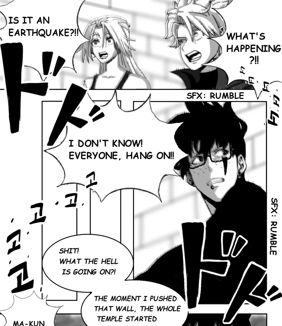 Blade Of The Night Chapter 2 page 17 - 
