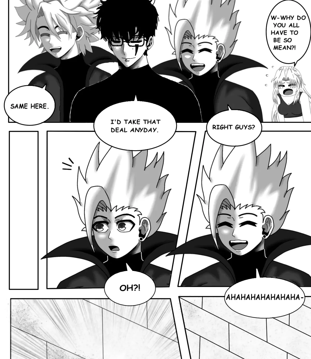 Blade Of The Night Chapter 2 page 3 - 