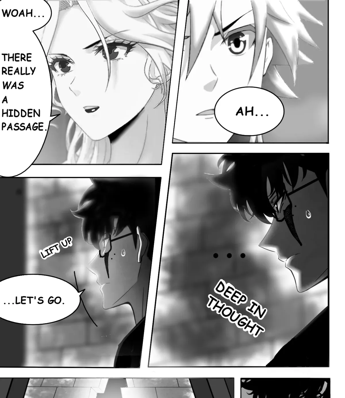 Blade Of The Night Chapter 2 page 21 - 