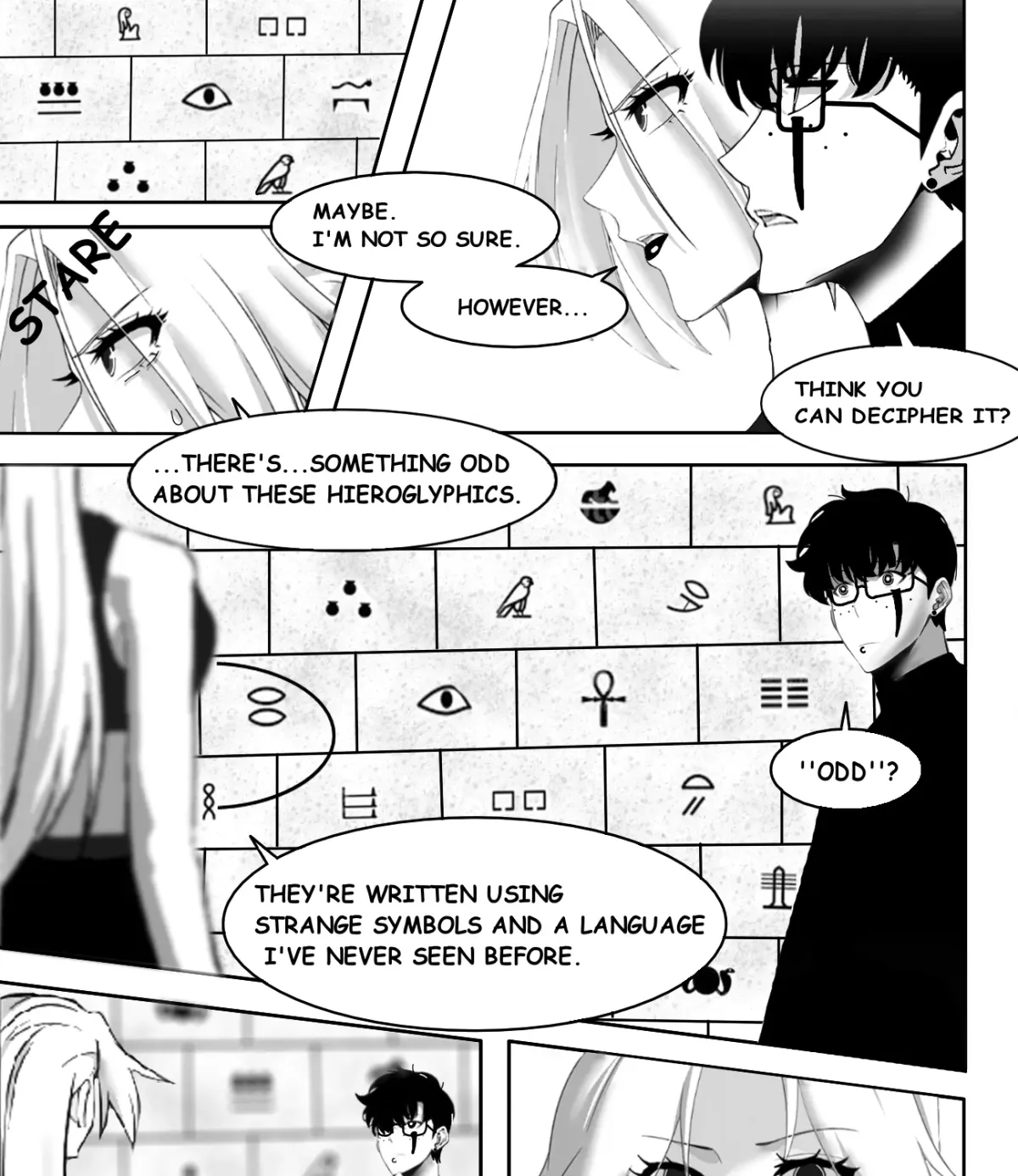 Blade Of The Night Chapter 2 page 33 - 