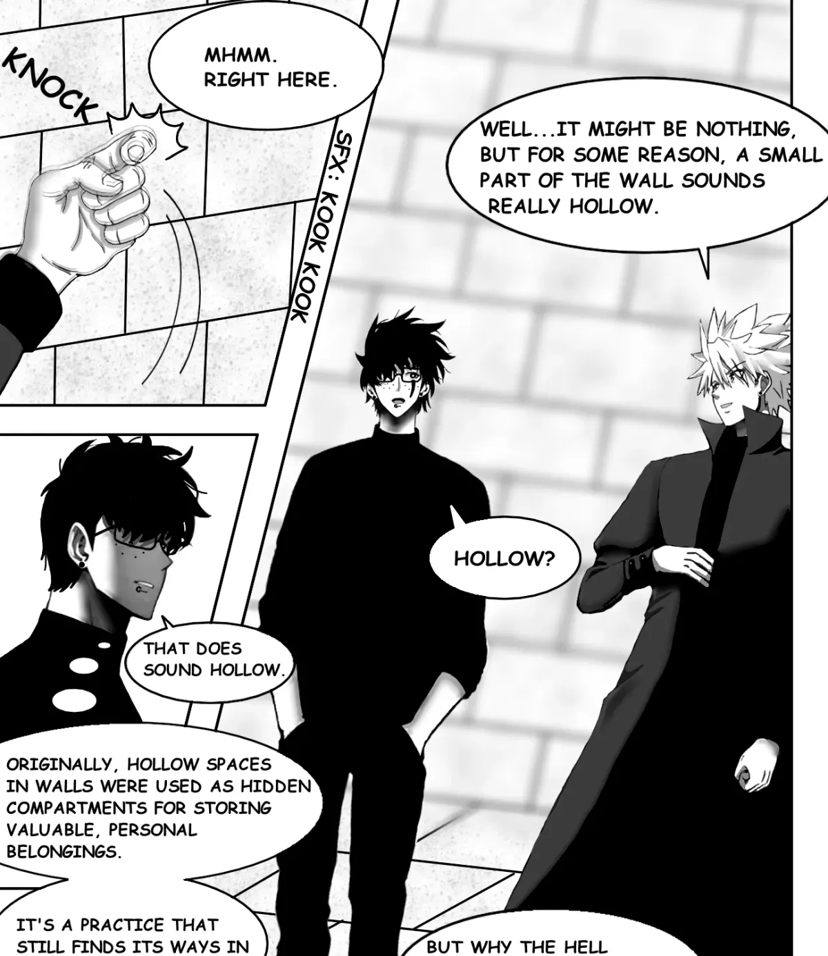 Blade Of The Night Chapter 2 page 37 - 