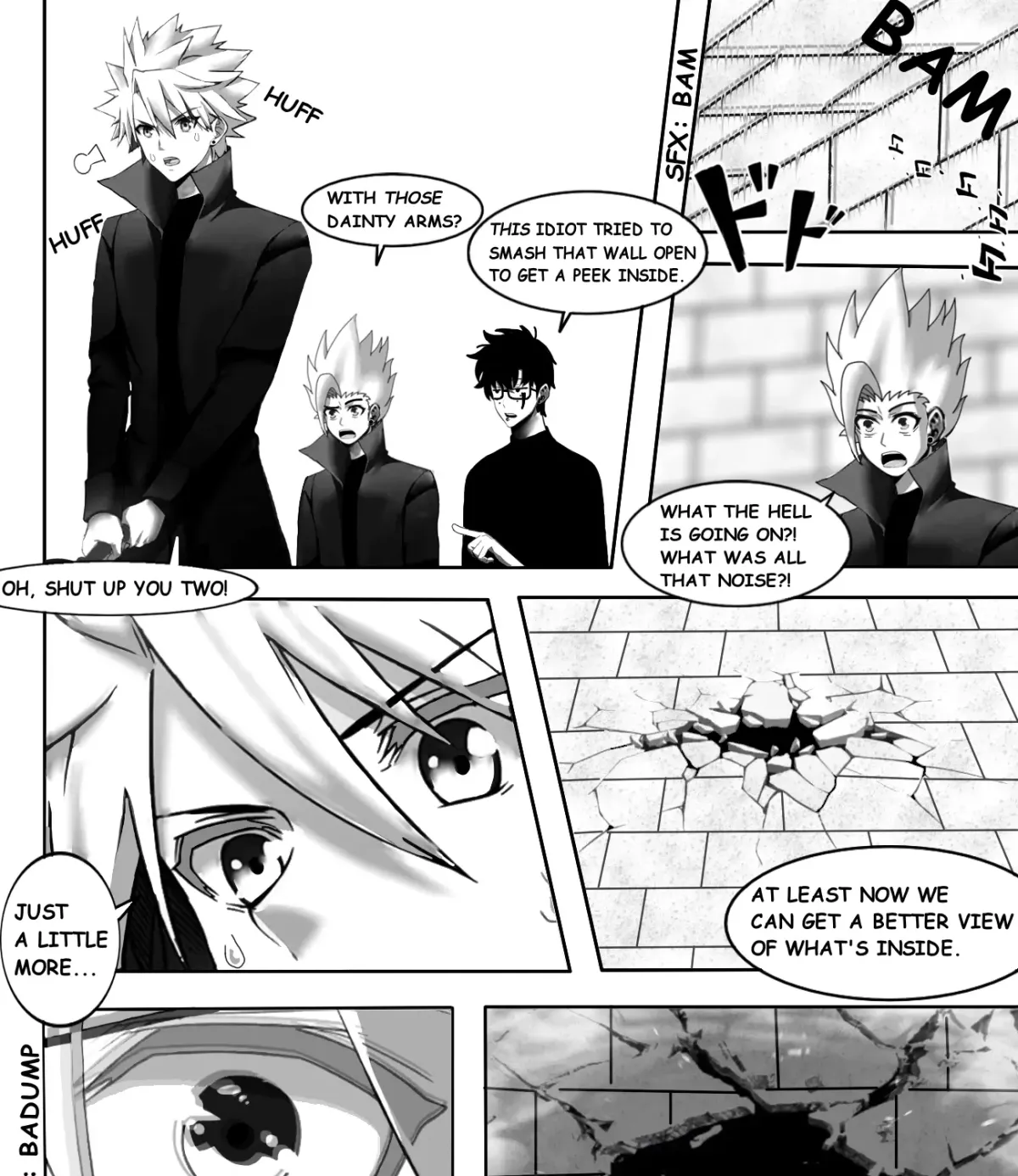 Blade Of The Night Chapter 2 page 39 - 
