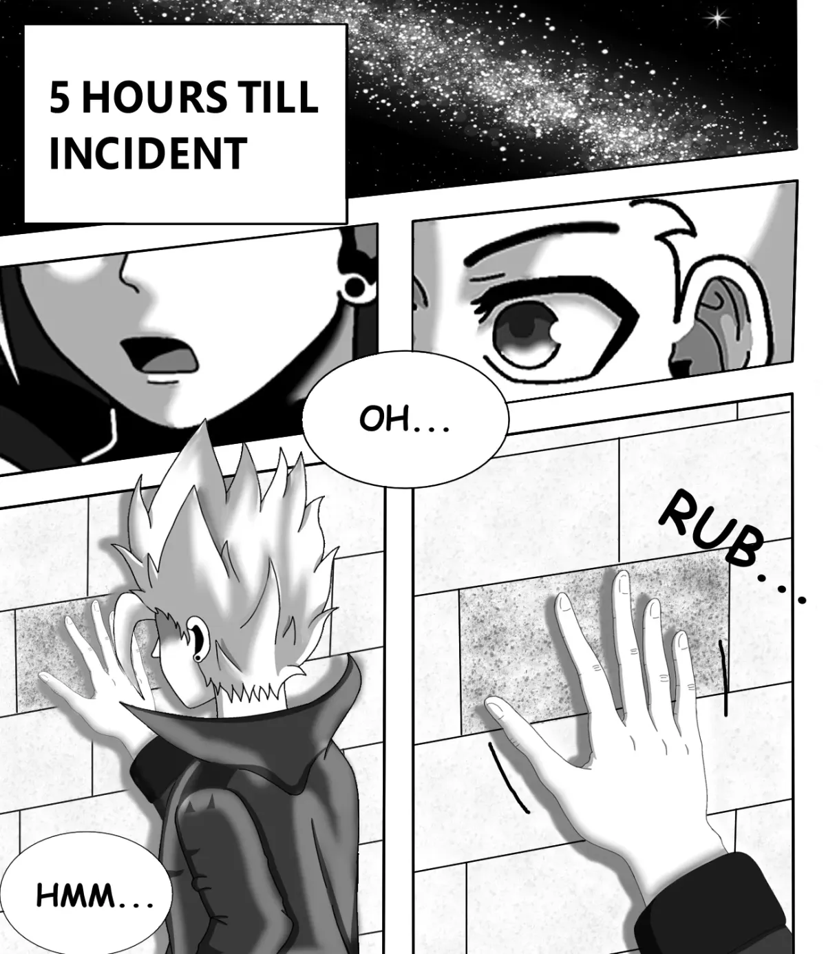 Blade Of The Night Chapter 2 page 5 - 