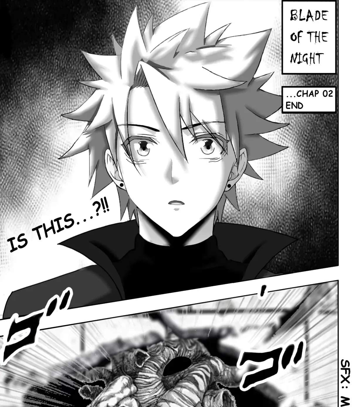 Blade Of The Night Chapter 2 page 41 - 