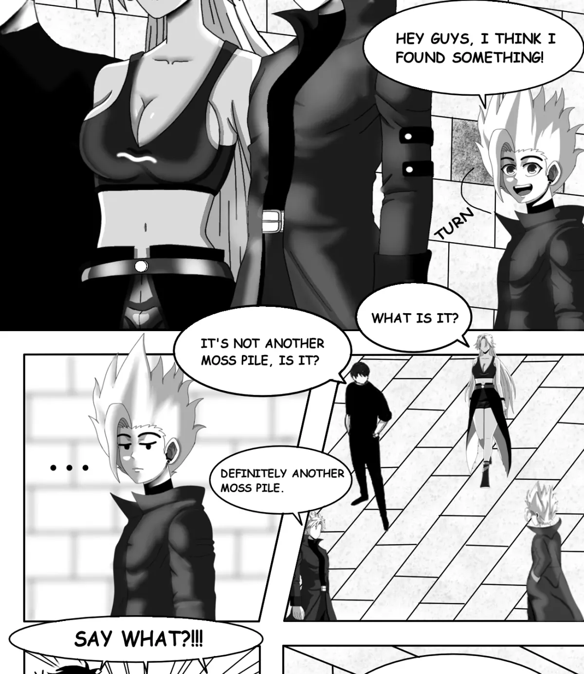 Blade Of The Night Chapter 2 page 7 - 