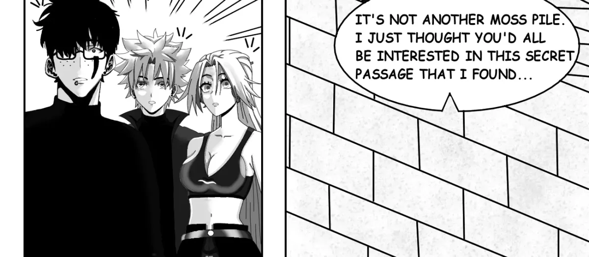 Blade Of The Night Chapter 2 page 8 - 