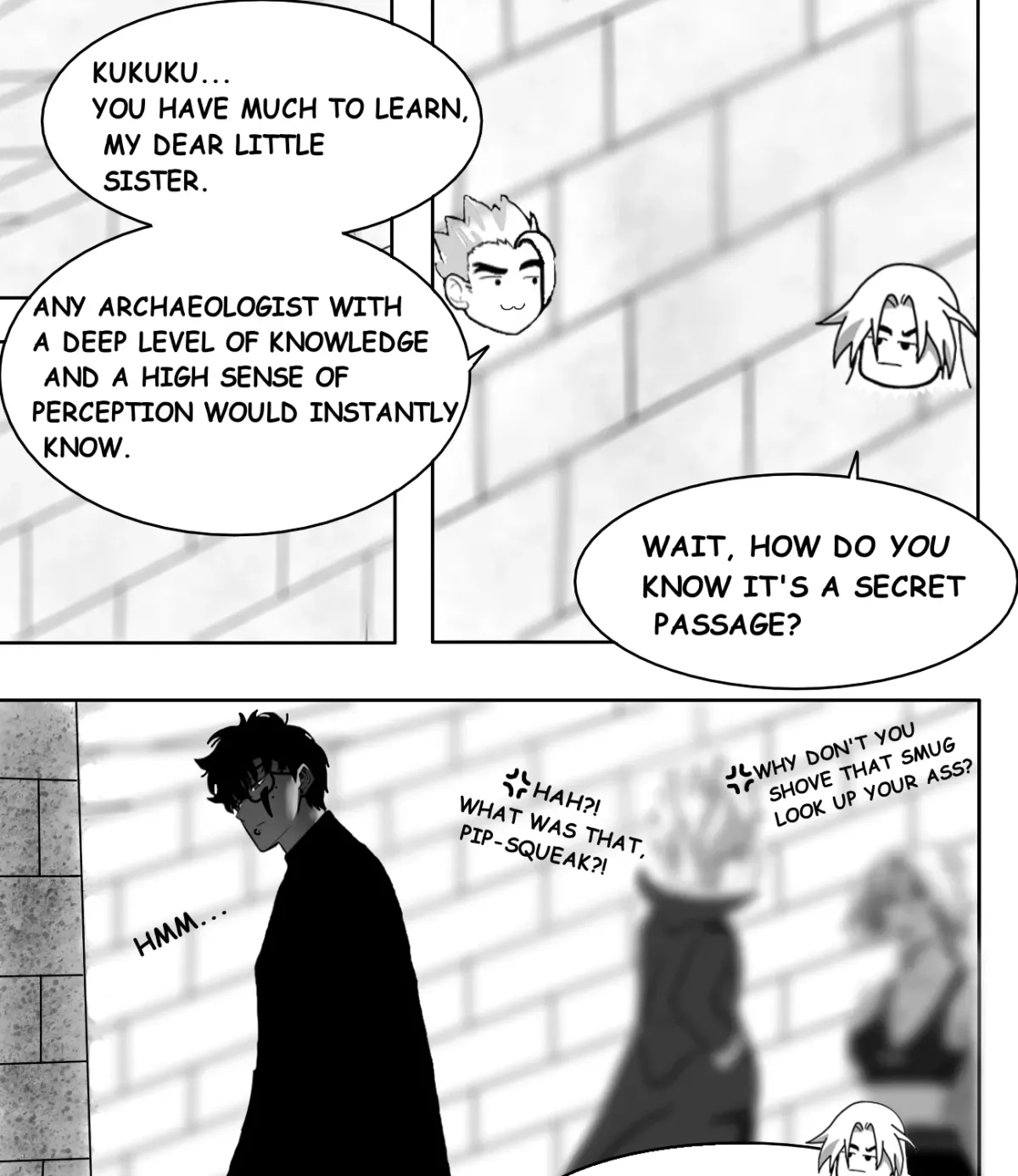 Blade Of The Night Chapter 2 page 9 - 
