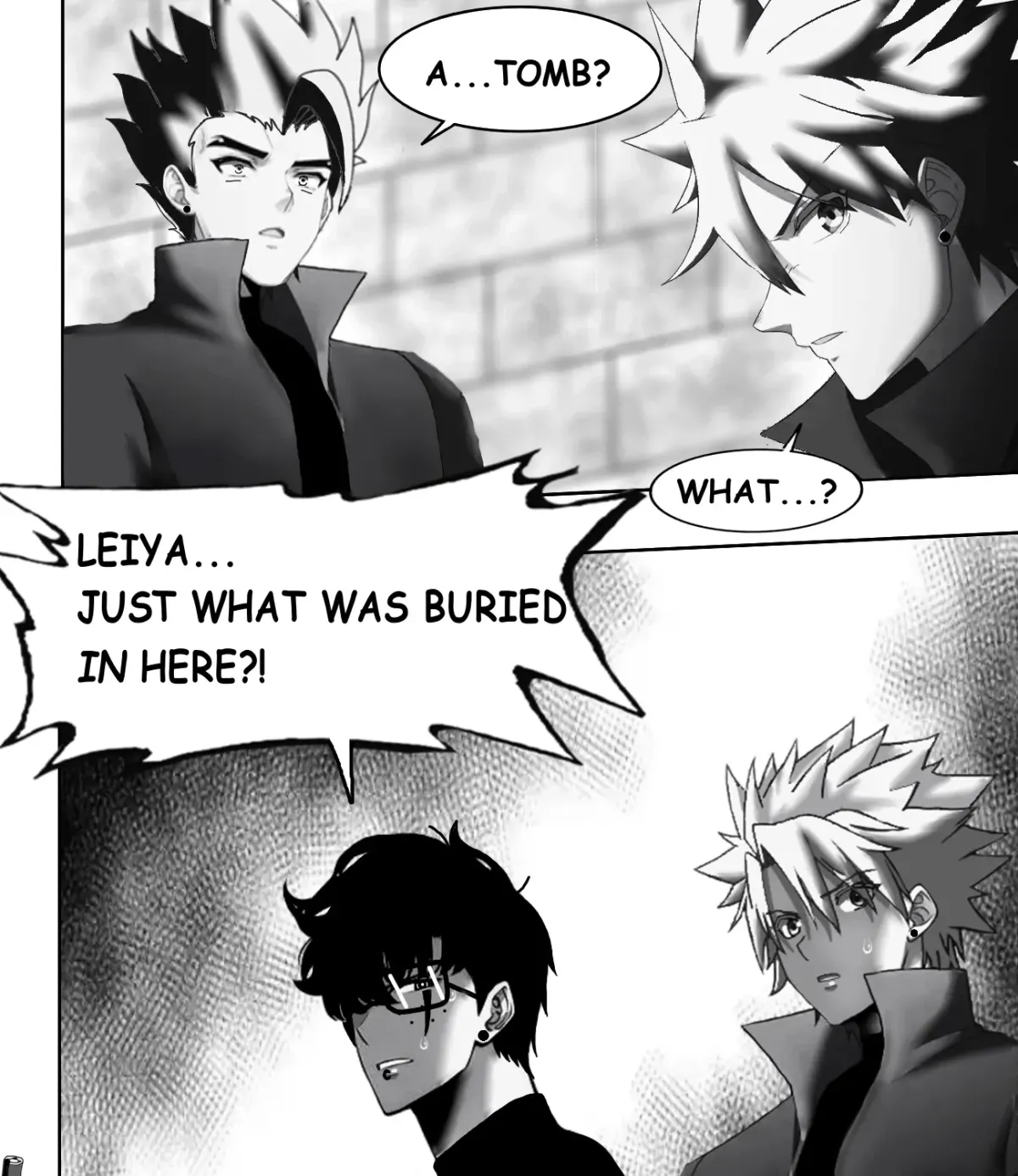 Blade Of The Night Chapter 3 page 19 - 