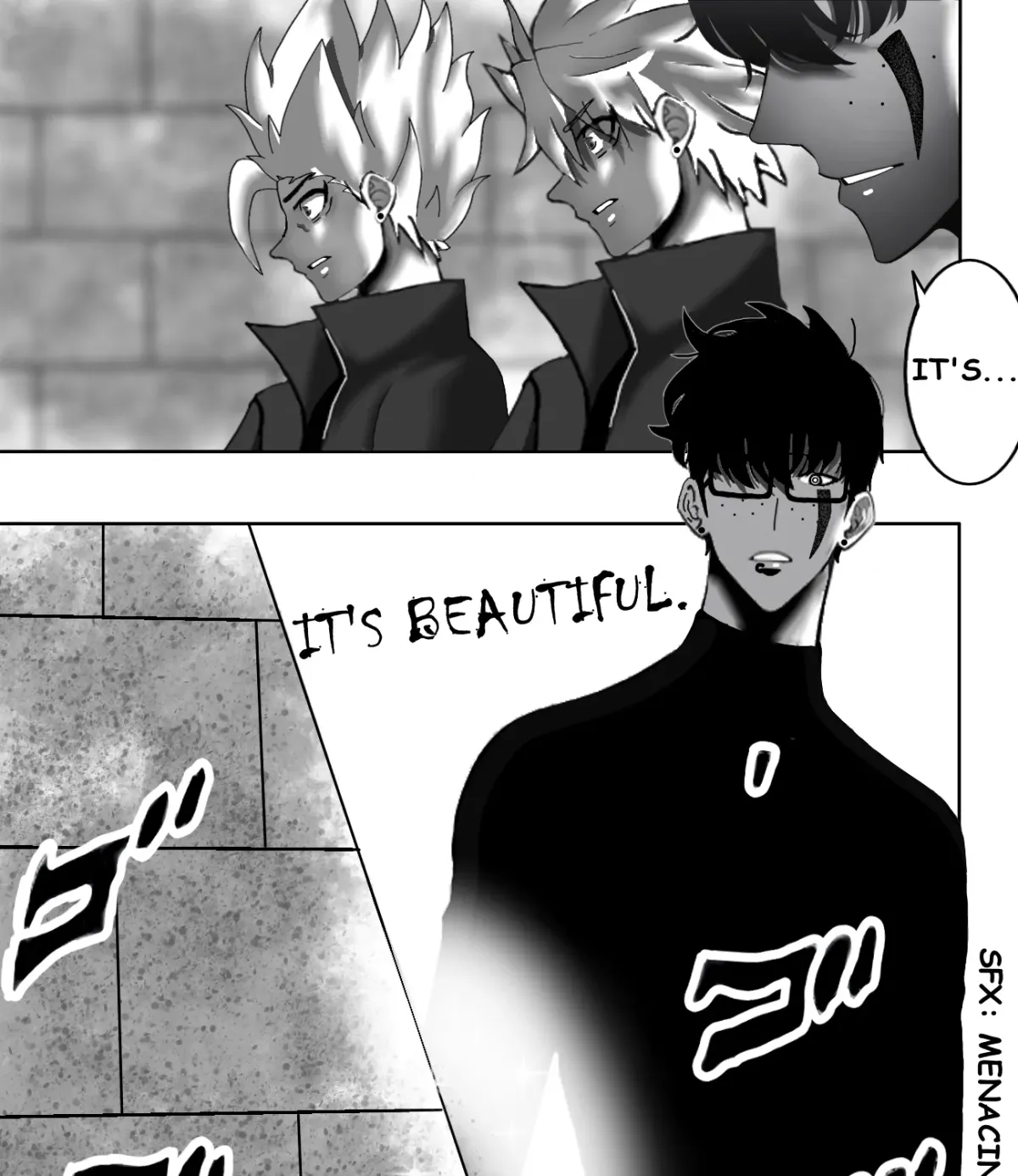 Blade Of The Night Chapter 3 page 3 - 