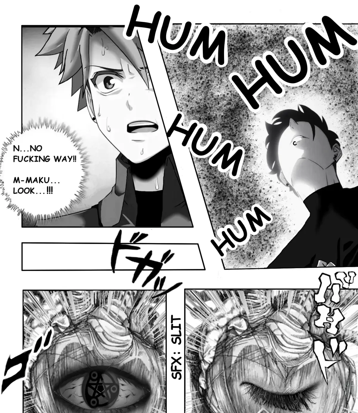 Blade Of The Night Chapter 3 page 29 - 