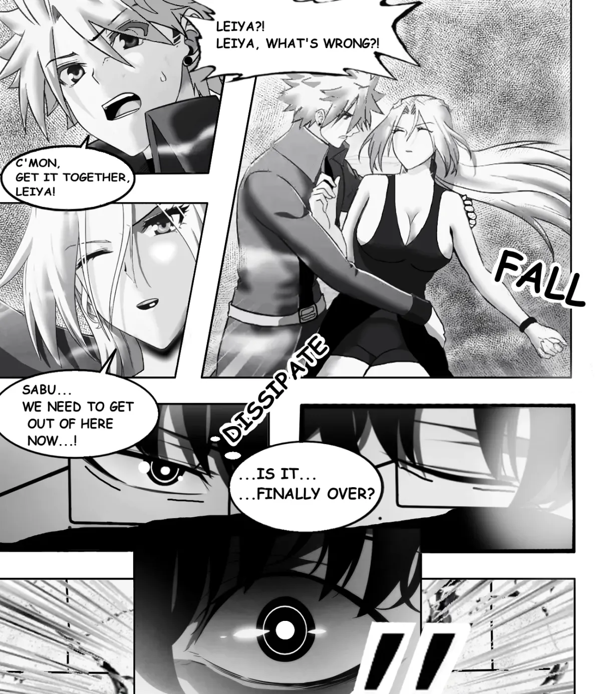 Blade Of The Night Chapter 3 page 37 - 