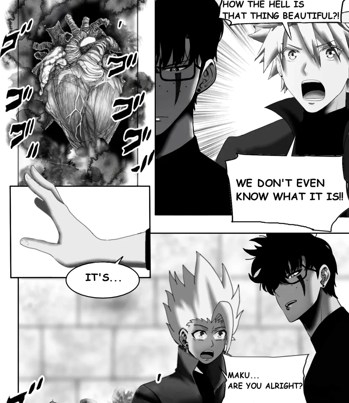 Blade Of The Night Chapter 3 page 5 - 