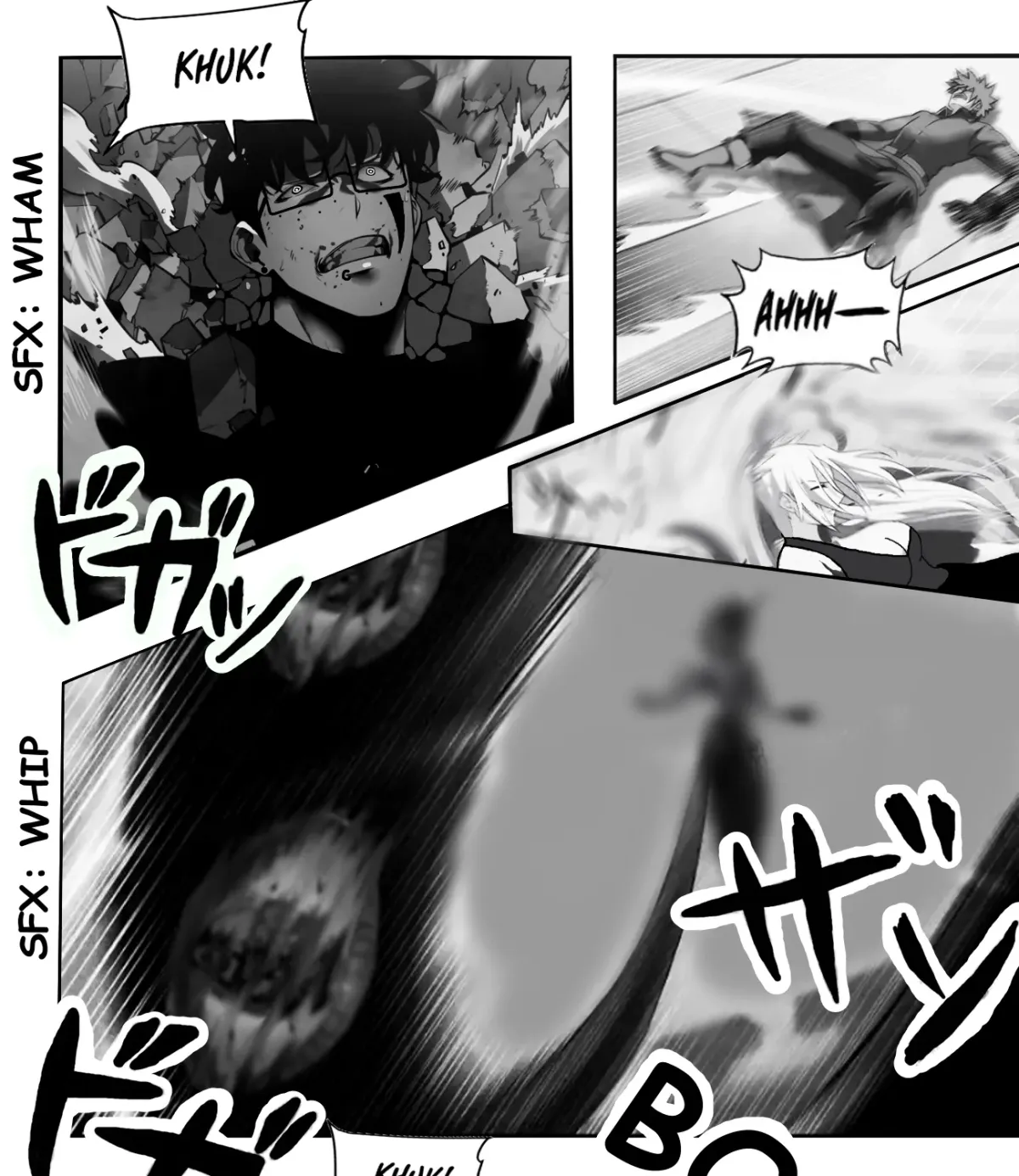 Blade Of The Night Chapter 3 page 57 - 