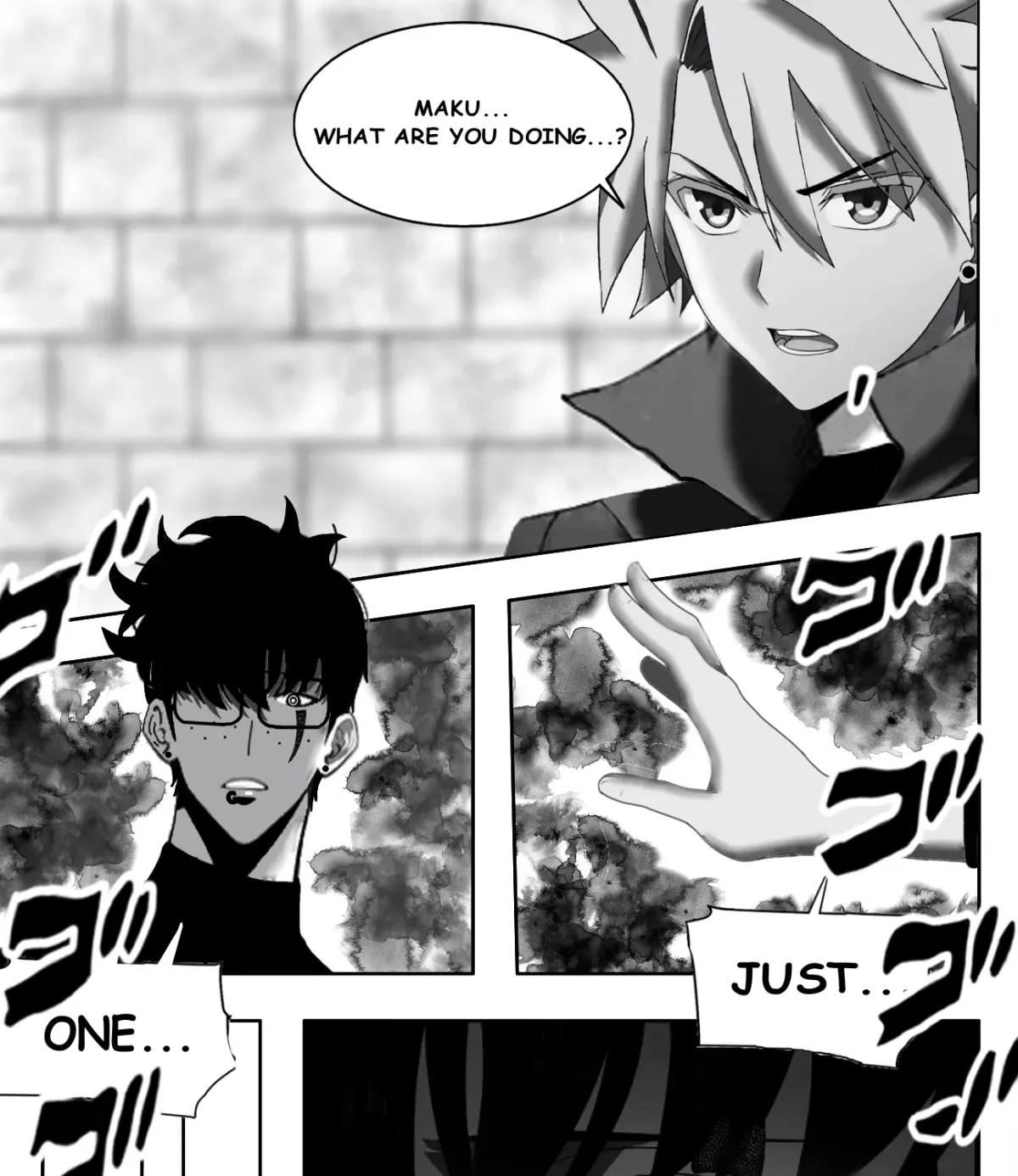 Blade Of The Night Chapter 3 page 7 - 