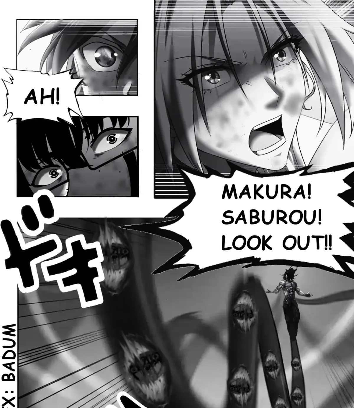 Blade Of The Night Chapter 3 page 61 - 